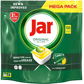 Jar All-in-1 tablety do umývačky, 100 ks