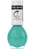 Miss Sporty 1 Min to Shine lak na nechty 132 7 ml