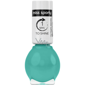 Miss Sporty 1 Min to Shine lak na nechty 132 7 ml