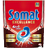 Somat tablety do umývačky Excellence 4v1 30 ks