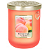 Heart & Home Sójová sviečka Peach passion veľká horí až 75 hodín 320 g