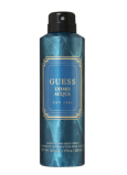 Guess Uomo Acqua Men dezodorant v spreji pre mužov 170 g