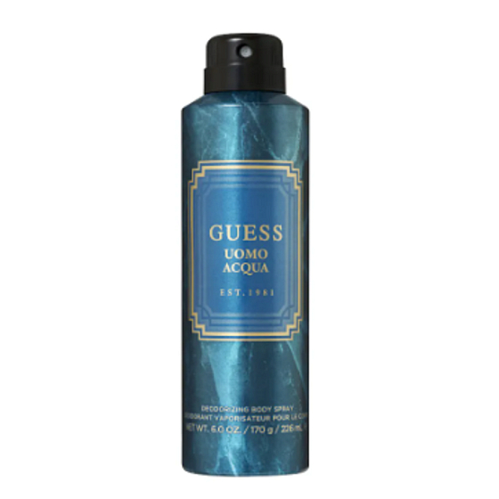 Guess Uomo Acqua Men dezodorant v spreji pre mužov 170 g