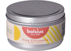 Sviečka Bolsius True Citronella v liste 85 x 55 mm 1 kus