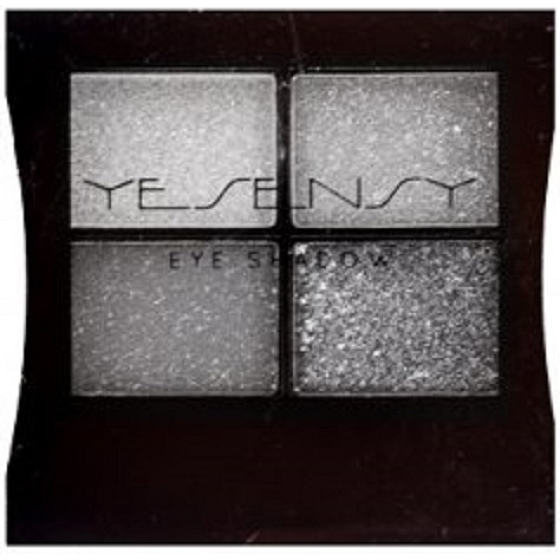 My Yesensy Eye Shadow Paleta očných tieňov s aplikátorom 009 Grey 6 g