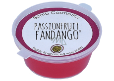 Bomb Cosmetics Passionfruit Fandango - vosk s vôňou marakuje na aromaterapiu v poháriku 35 g