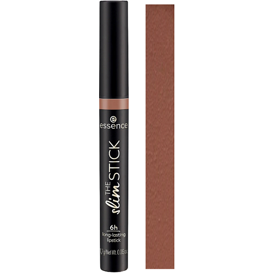 Essence The Slim Stick rúž 101 Choc-o-holic 1,7 g