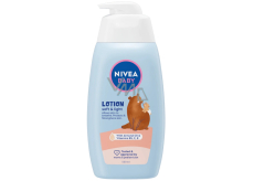 Nivea Baby Soft & light hydratačné telové mlieko 500 ml