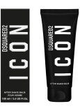 Dsquared2 Icon Pour Homme balzam po holení pre mužov 100 ml