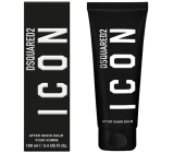 Dsquared2 Icon Pour Homme balzam po holení pre mužov 100 ml