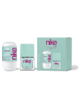 Nike A Sparkling Day toaletná voda pre ženy 30 ml + roll-on 50 ml, darčeková sada
