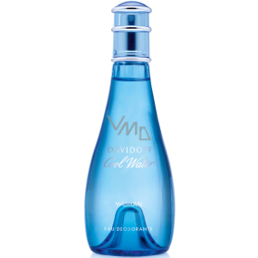 Davidoff Cool Water Woman parfumový deodorant sklo pre ženy 100 ml