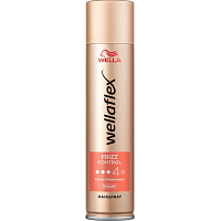 Wellaflex Frizz Control lak na vlasy, fixácia 4, 250 ml