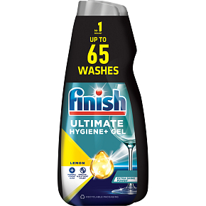 Finish Ultimate Citrón gel do umývačky duo 2 x 650 ml