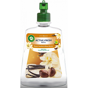 Air Wick Active Fresh vanilka a bambucké maslo náhradná náplň do difuzéra 228 ml