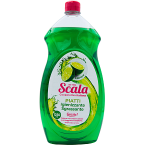 Scala Prostriedok na umývanie riadu Piatti Limone 1,25 L