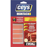 Ceys Montack Express obojstranné montážne pásky, 48 × 18 mm, 10 ks