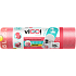 viGO! Premium vrecia na odpad zatahovacie, parfumované, 26 µ, 54 × 62 cm, 35 l, 15 ks