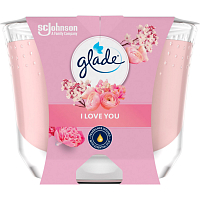 Glade sviečka voňavá Maxi I Love You, 204 g