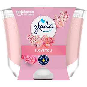 Glade sviečka voňavá Maxi I Love You, 204 g