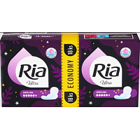 Ria dámske vložky Ultra Super Long Duopack, 18 ks