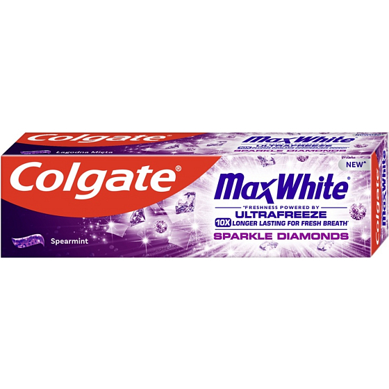 Colgate Max White Sparkle Diamonds zubná pasta 75 ml