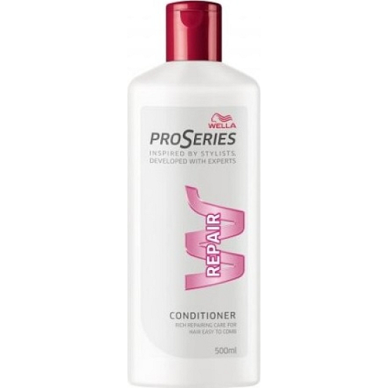 Wella Pro Series Repair balzam suché a poškodené vlasy 500 ml