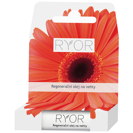 Ryor Regeneračný olej na nechty 5 ml