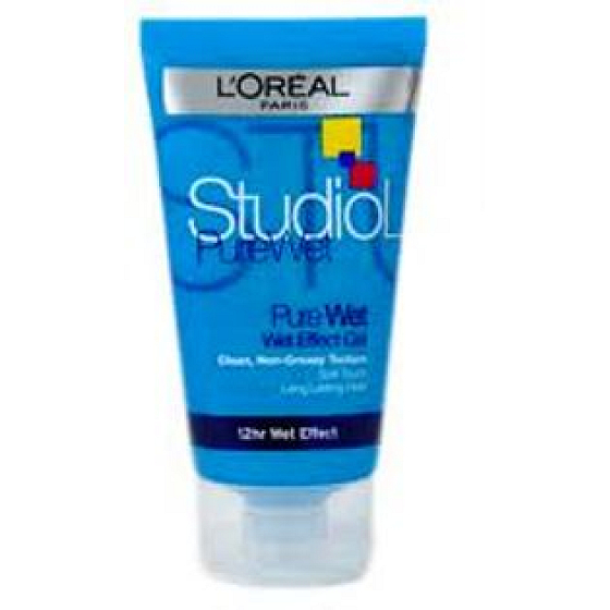 Loreal Paris Studio Line Pure Wet Gel špeciálne efekty efekt mokrých vlasov 150 ml