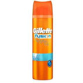Gillette Fusion ProGlide zvlhčujúci gél na holenie pre mužov 200 ml