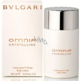 Bvlgari Omnia Crystalline telové mlieko pre ženy 200 ml