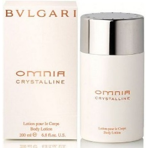 Bvlgari Omnia Crystalline telové mlieko pre ženy 200 ml