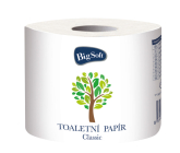 Big Soft Classic toaletný papier rôzne farby 2 vrstvový 1000 útržkov 1 kus