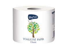 Big Soft Classic toaletný papier rôzne farby 2 vrstvový 1000 útržkov 1 kus