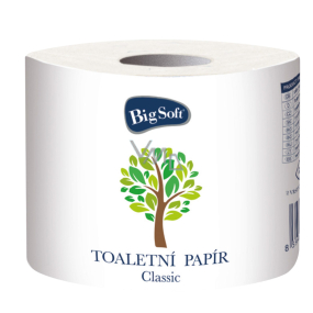 Big Soft Classic toaletný papier rôzne farby 2 vrstvový 1000 útržkov 1 kus