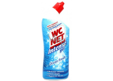 Wc Net Intense Ocean Fresh wc gélový čistič 750 ml