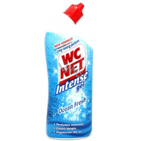 Wc Net Intense Ocean Fresh wc gélový čistič 750 ml
