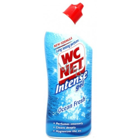 Wc Net Intense Ocean Fresh Wc gélový čistič 750 ml
