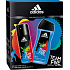 Adidas Team Five dezodorant sprej pre mužov 150 ml + sprchový gél 250 ml, kozmetická sada