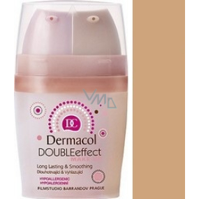 Dermacol Double Effect make-up 02 2 x 15 ml