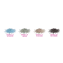 Dermacol Star Choice Shiny Glitters Trblietky na oči Odtieň 8 čiernošedá 2 g