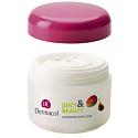 Dermacol Juicy & Beauty Mango a figa zvláčňujúci pleťový krém 50 ml