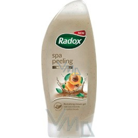 Radox Spa Peeling sprchový gél 250 ml