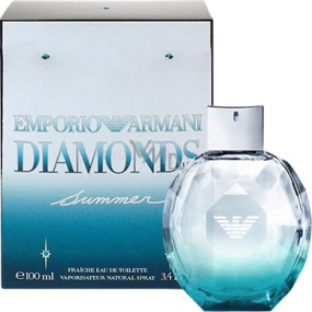Giorgio Armani Emporio Diamonds Summer toaletná voda 100 ml