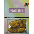 Ruby Rose Nail Art umelé nechty zlaté 10 kusov