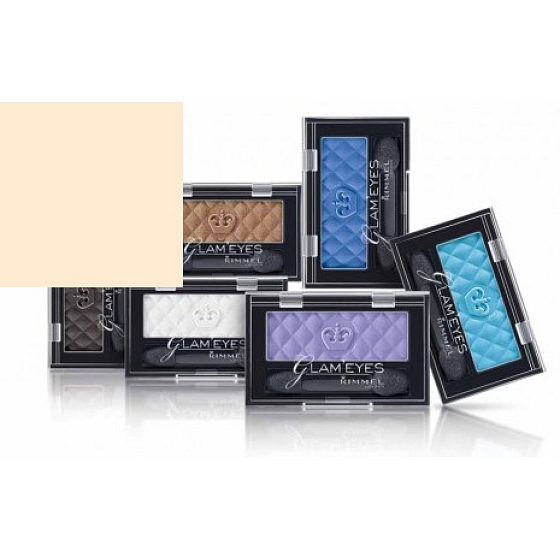 Rimmel London Glam Eyes mono očné tiene 180 Gold Rush 2,5 g