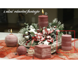 Lima Wellness Vianočné fantázie aróma sviečka valec 60 x 90 mm 1 kus