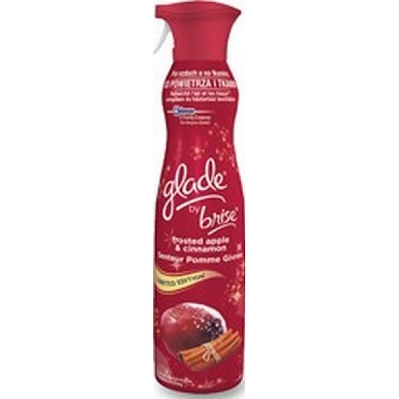 Glade Refresh-Air Jablko a Škorica osviežovač vzduchu sprej 275 ml