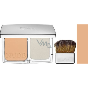 Christian Dior Diorskin Nude Compact Powder Makeup odtieň 030 Medium Beige 10 g