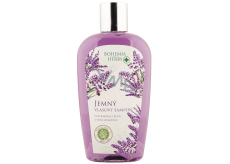 Bohemia Gifts Levanduľa jemný vlasový šampón pre všetky typy vlasov 250 ml
